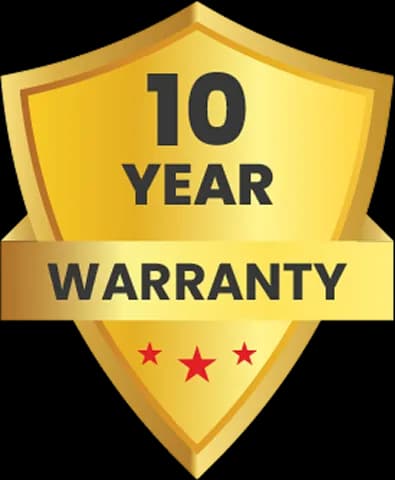 10 year warranty
