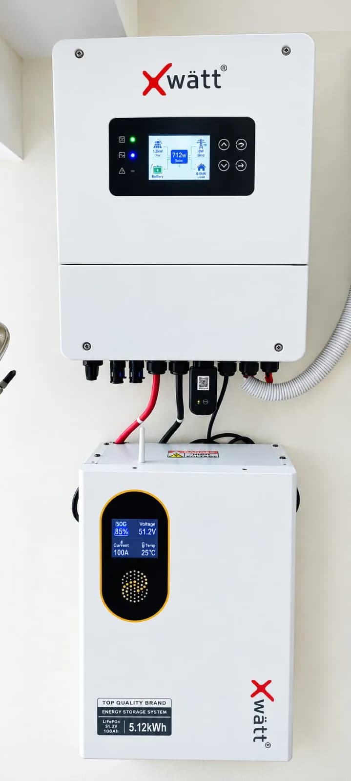 Lithium battery installations across India — Xwatt installation photo 3