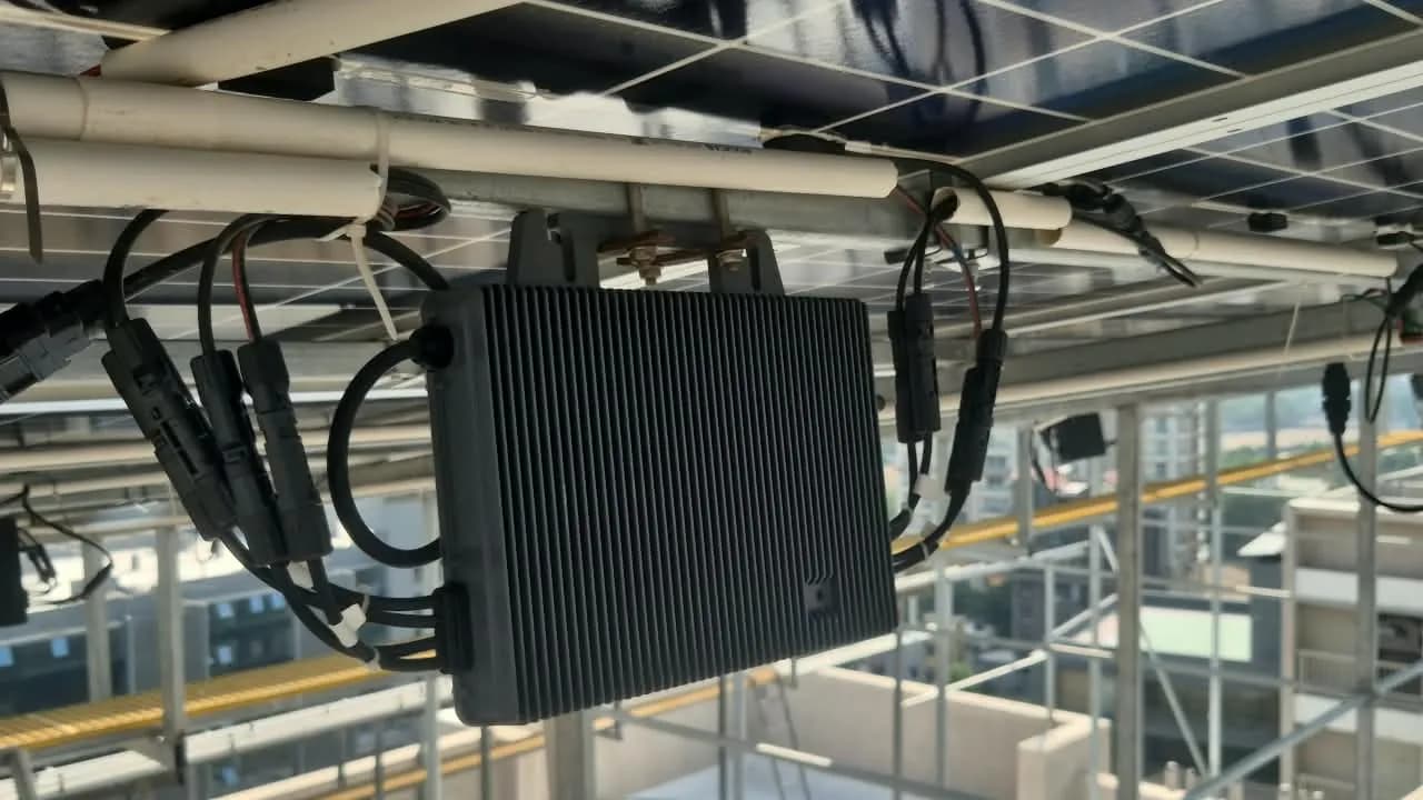 Micro inverter installations across India — Xwatt installation photo 5