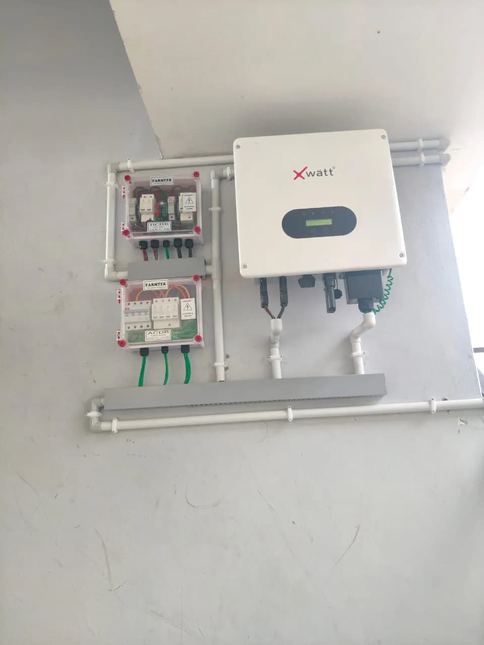 Three phase installations across India — Xwatt installation photo 6