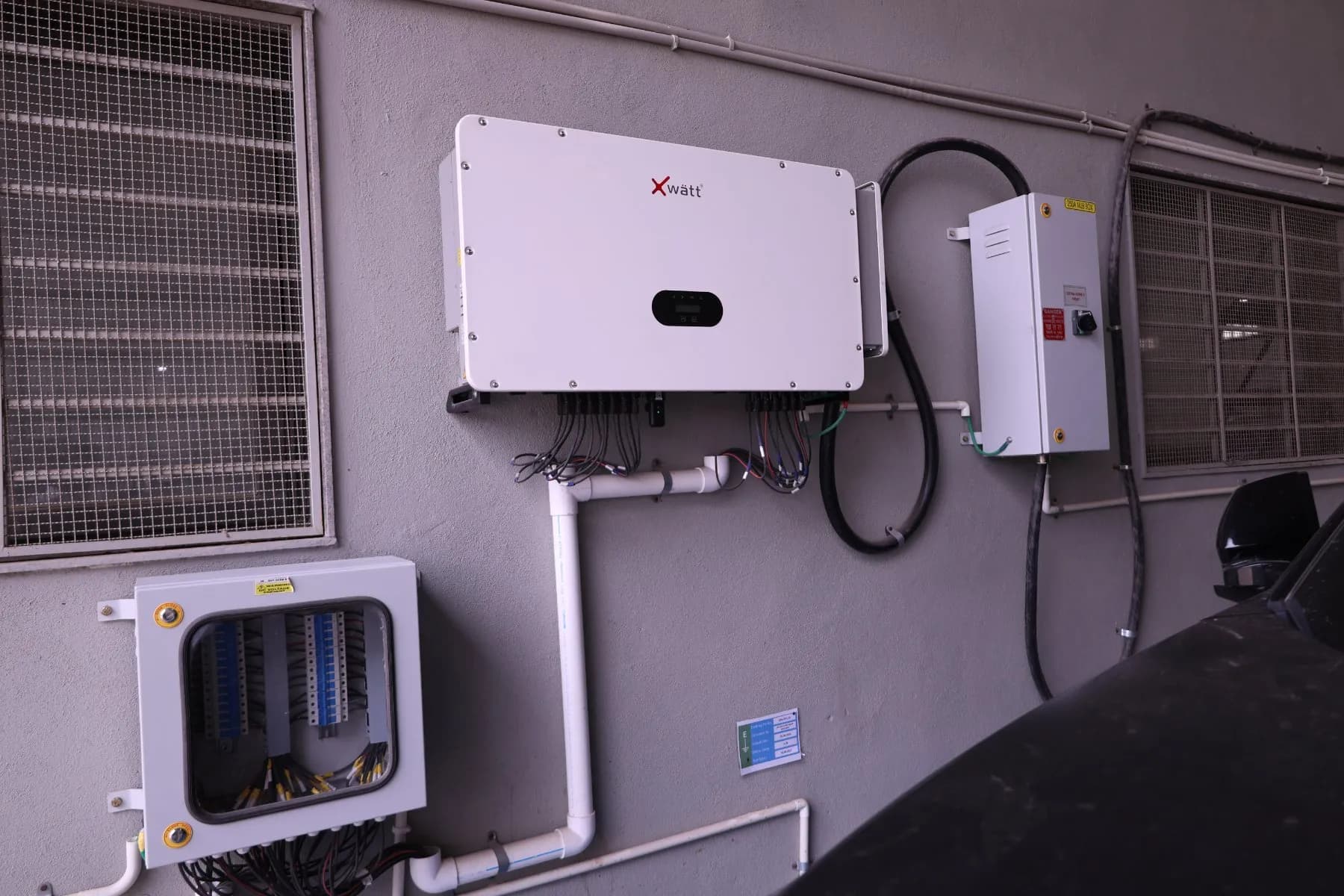 Three phase installations across India — Xwatt installation photo 1