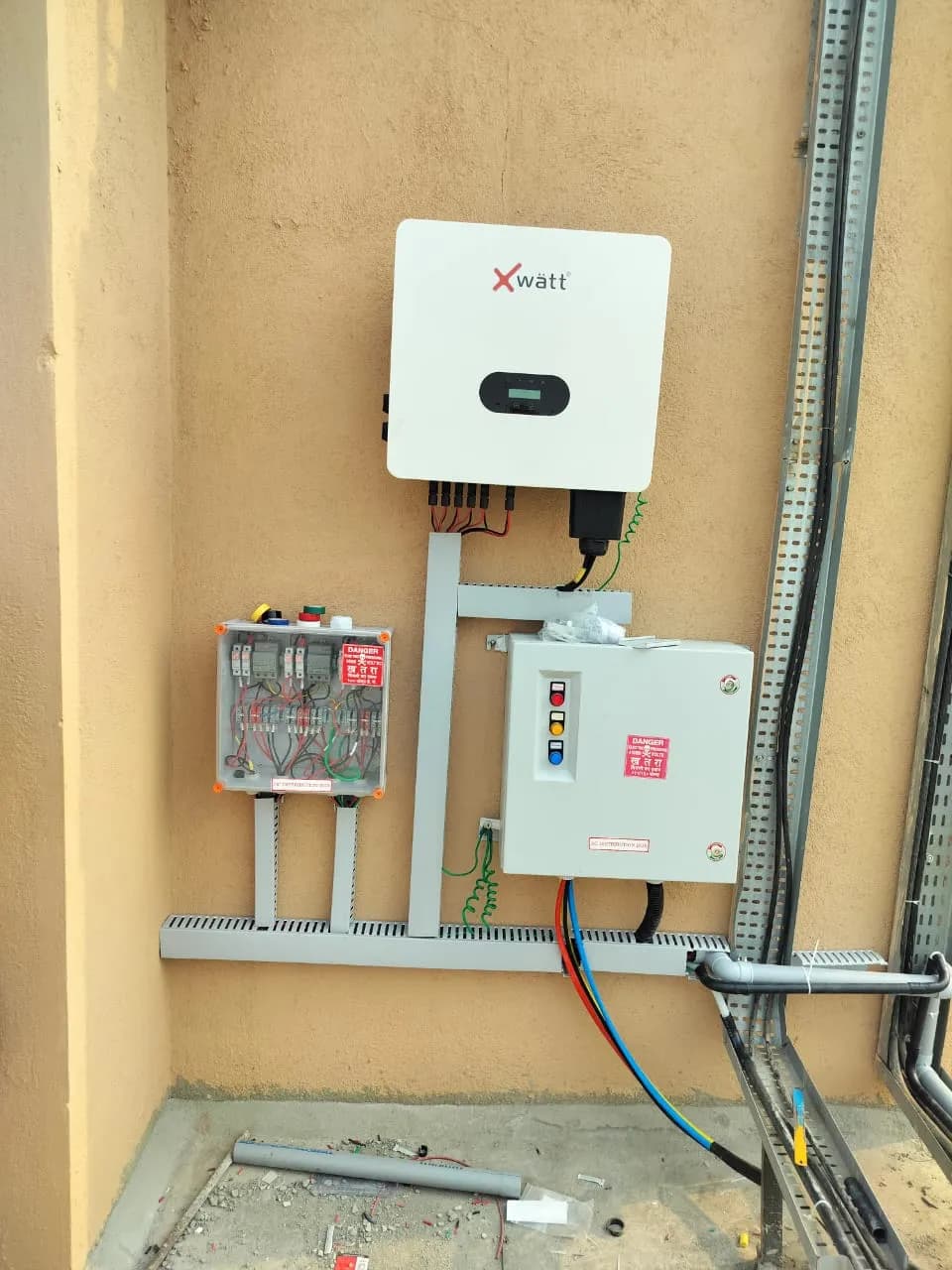 Three phase installations across India — Xwatt installation photo 2