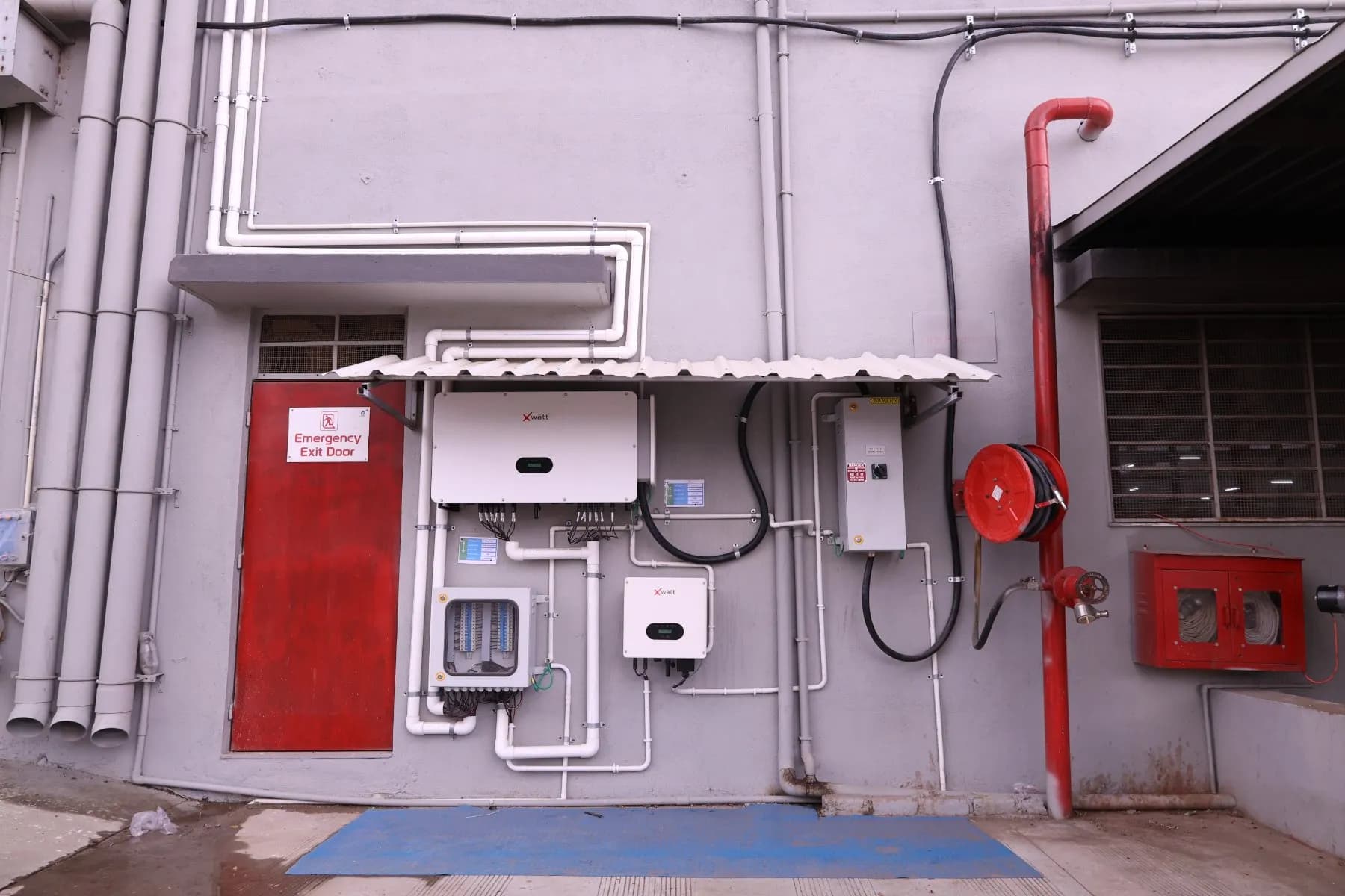 Three phase installations across India — Xwatt installation photo 4