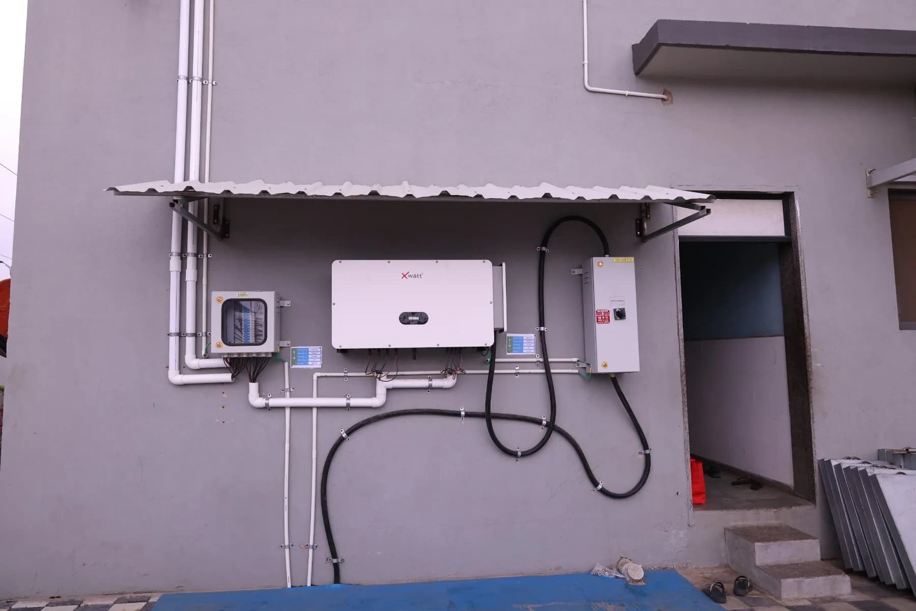 Three phase installations across India — Xwatt installation photo 5
