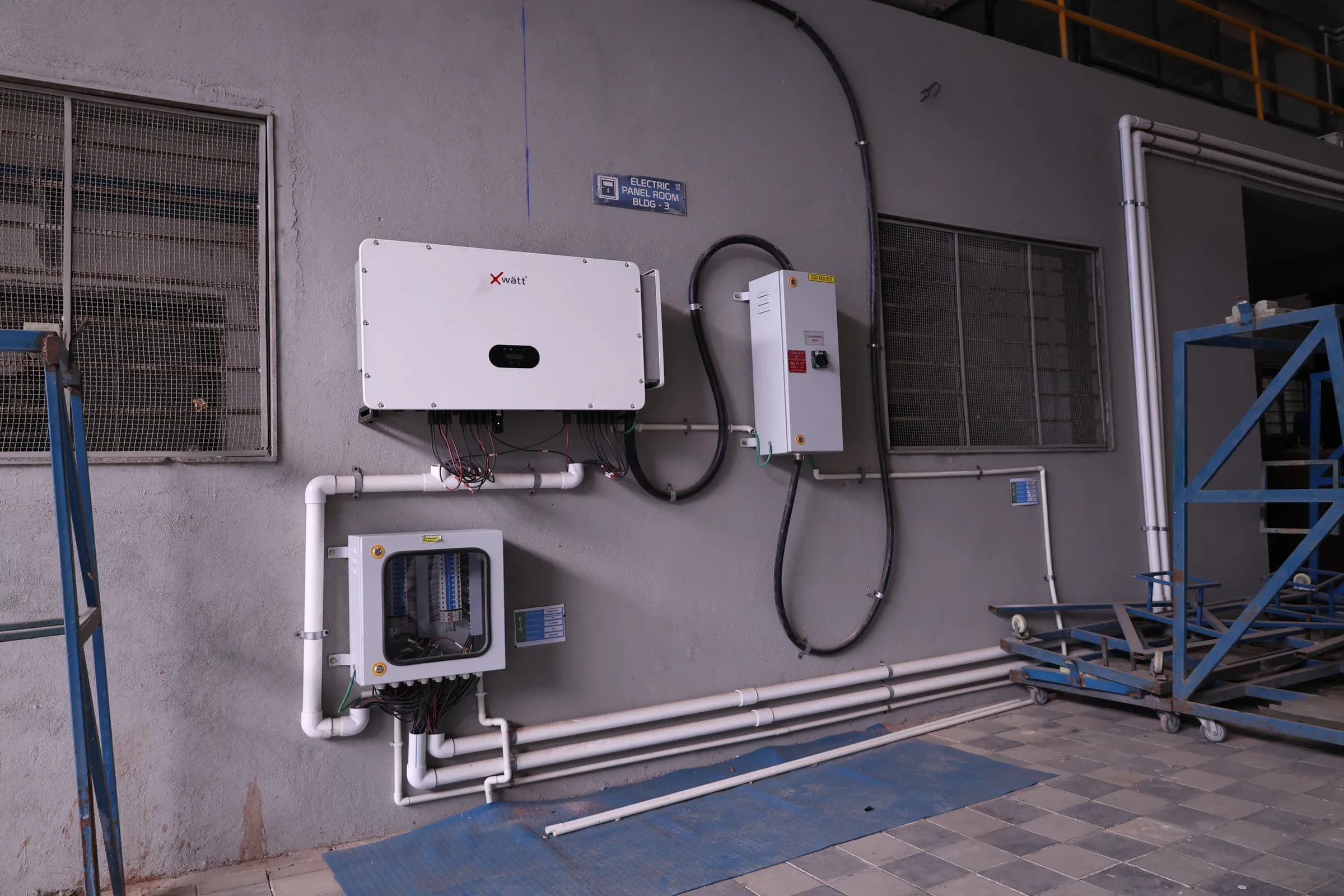 Xwatt solar installation