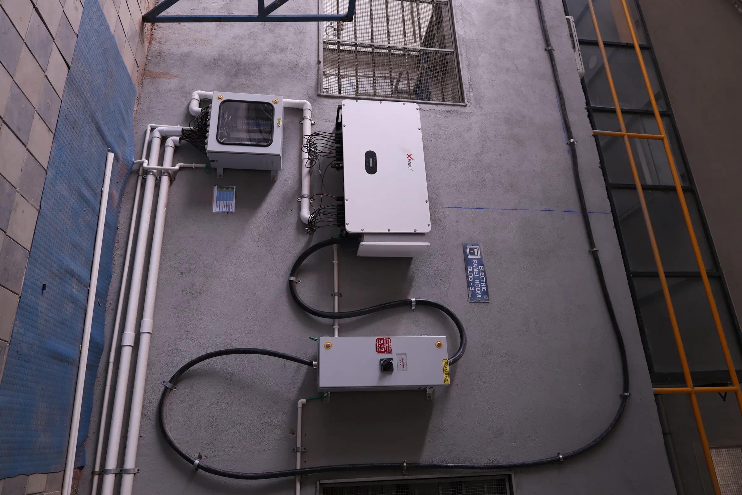 Xwatt solar installation