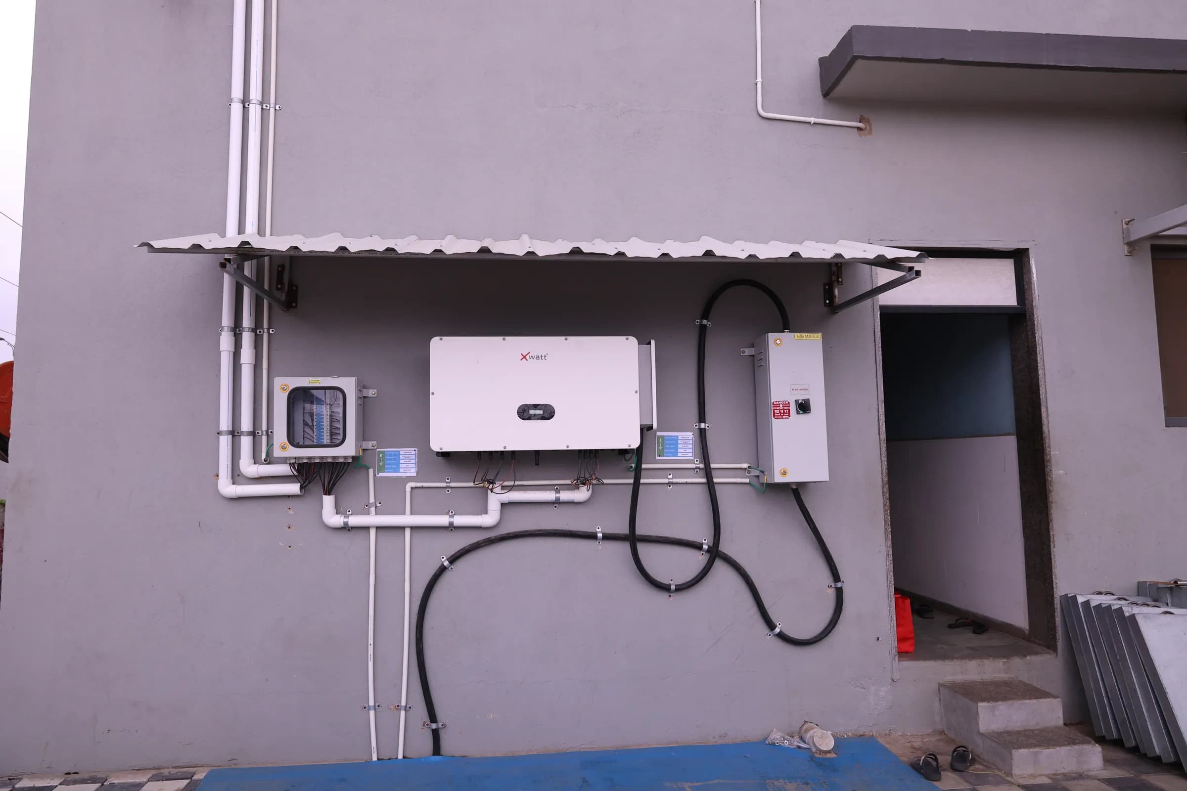 Xwatt solar installation