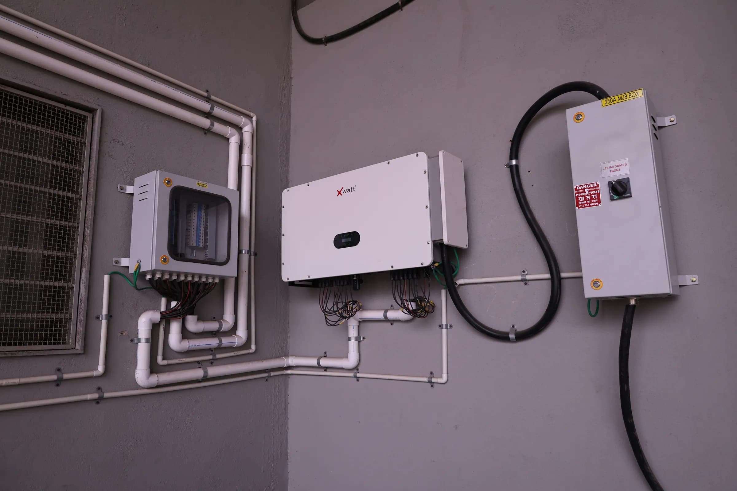 Xwatt solar installation