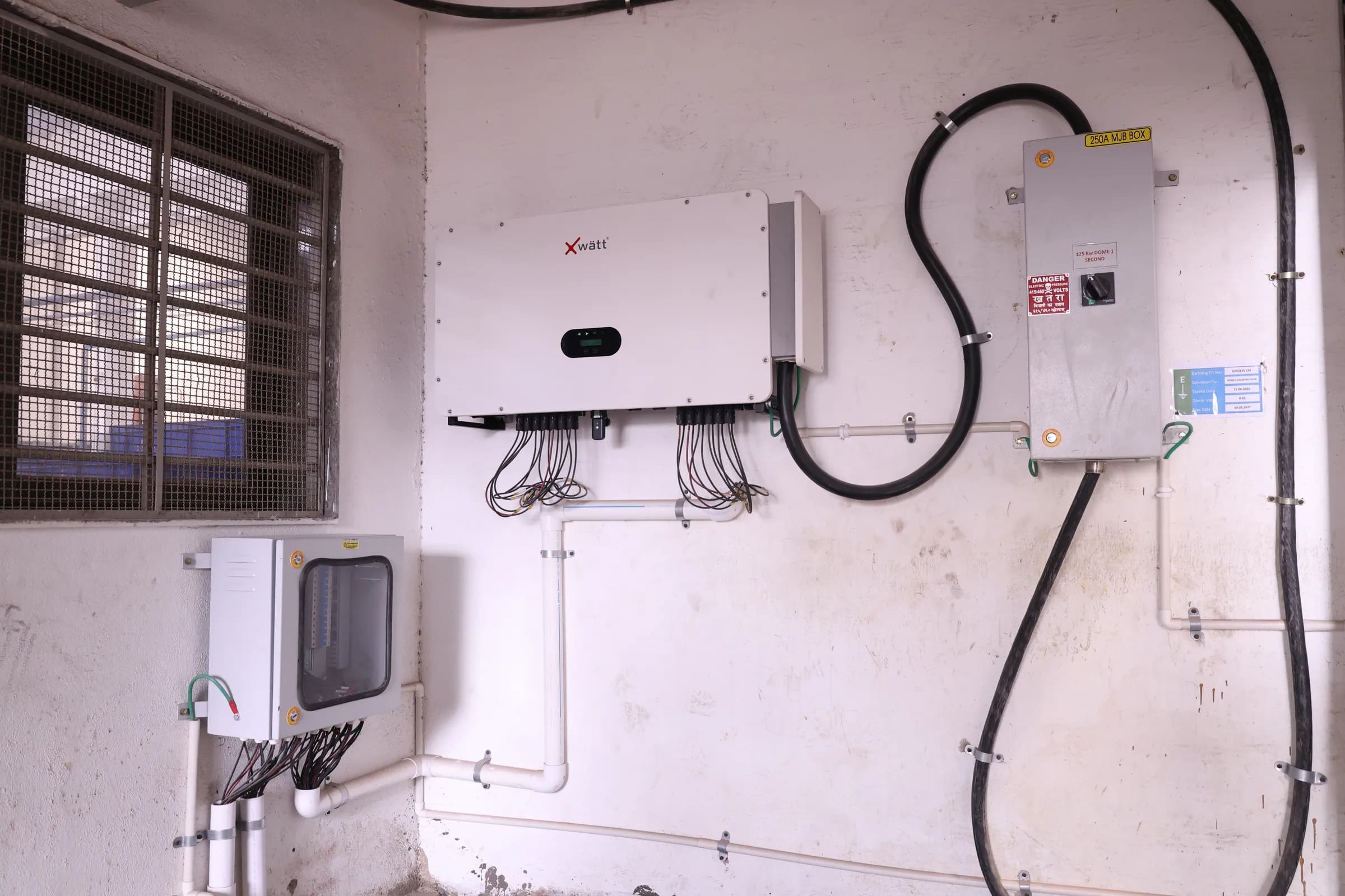 Xwatt solar installation