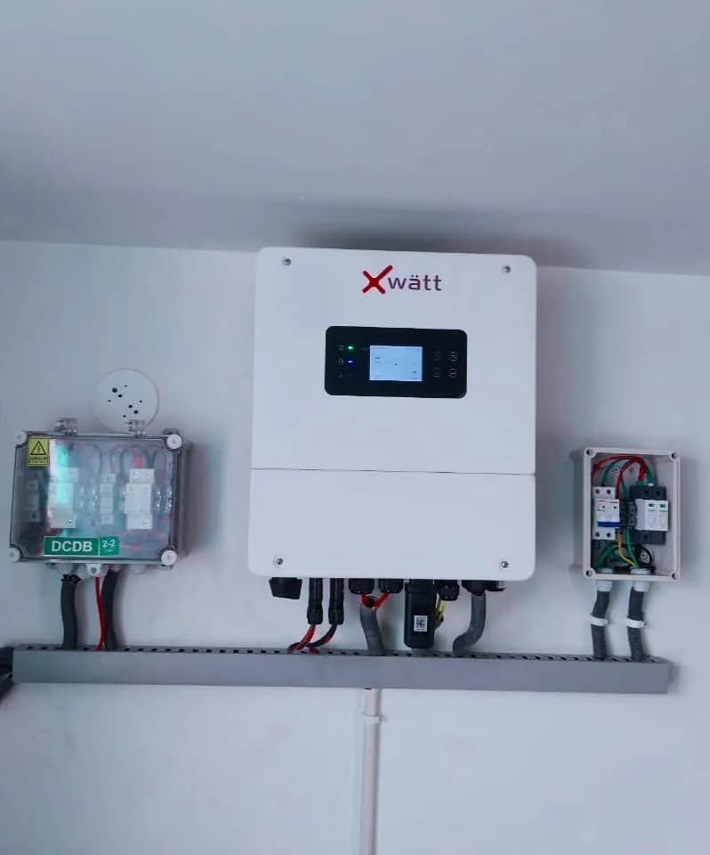 Xwatt solar installation