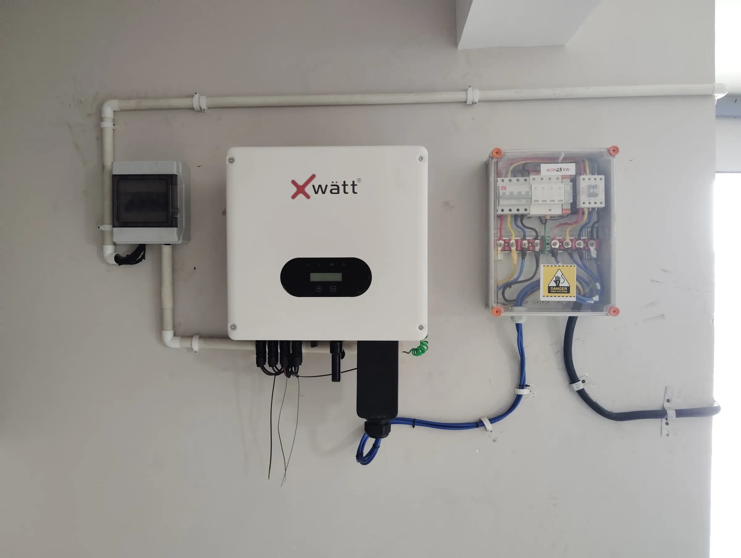 Xwatt solar installation