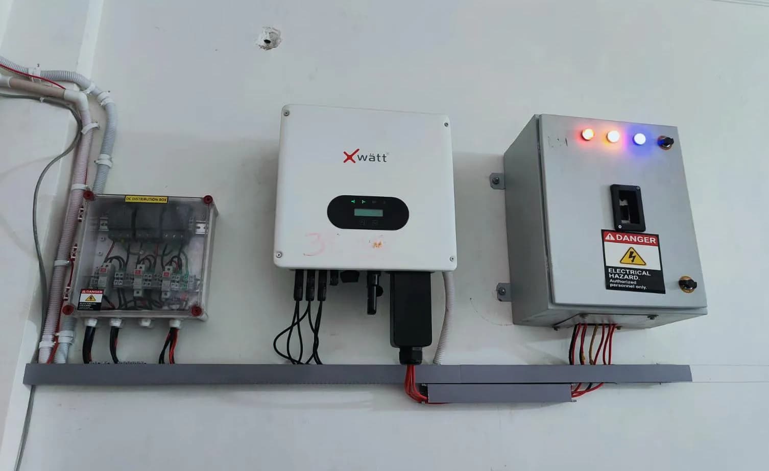 Xwatt solar installation