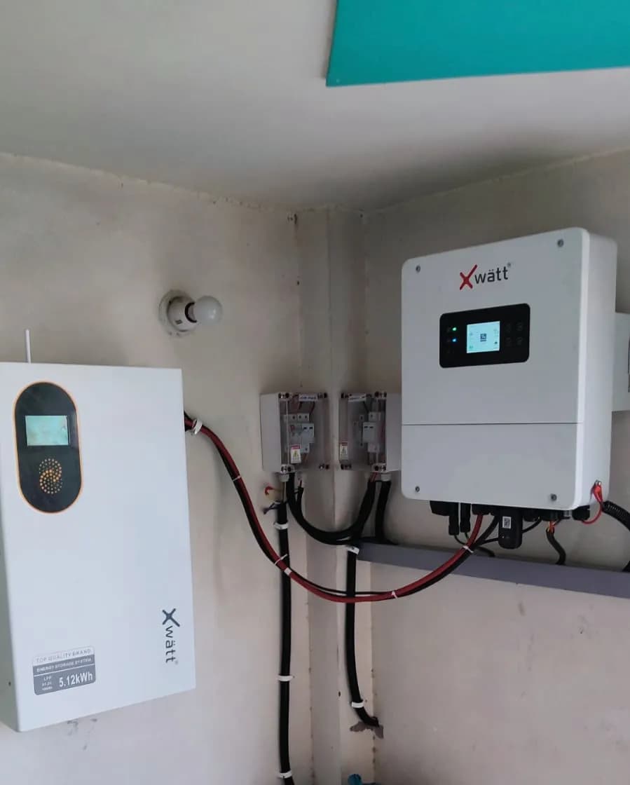 Xwatt solar installation