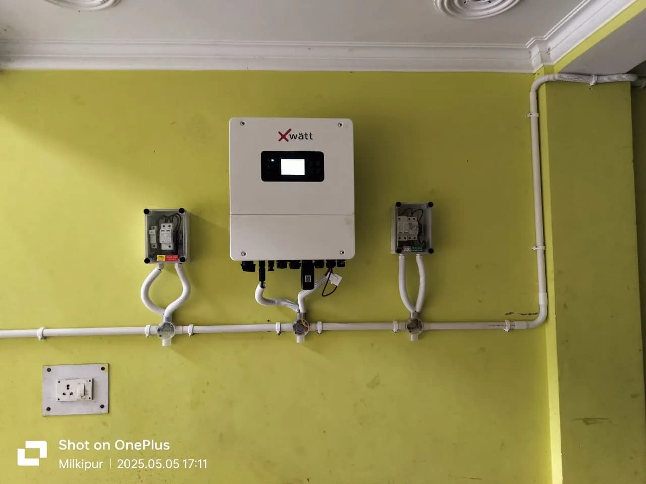 Hybrid installations across India — Xwatt installation photo 2