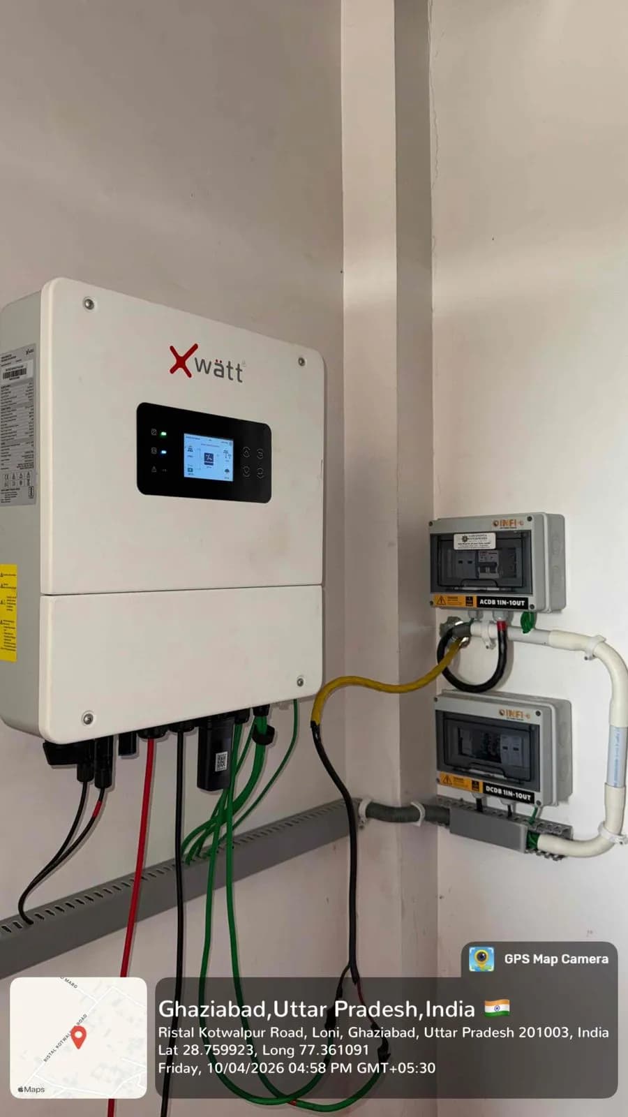 Hybrid installations across India — Xwatt installation photo 1