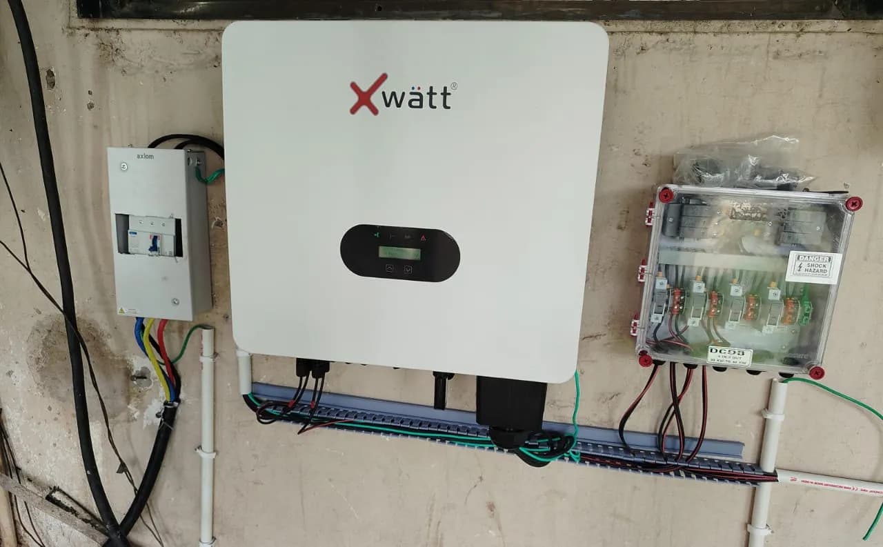 Hybrid installations across India — Xwatt installation photo 4