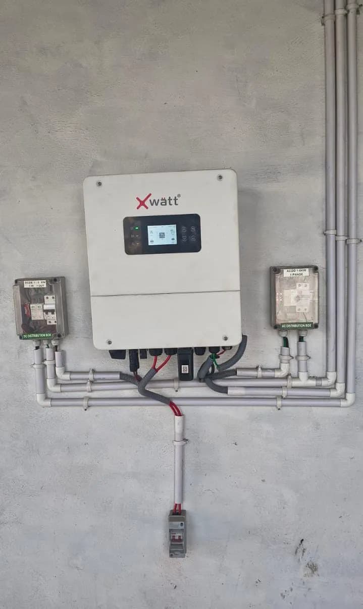 Hybrid installations across India — Xwatt installation photo 3