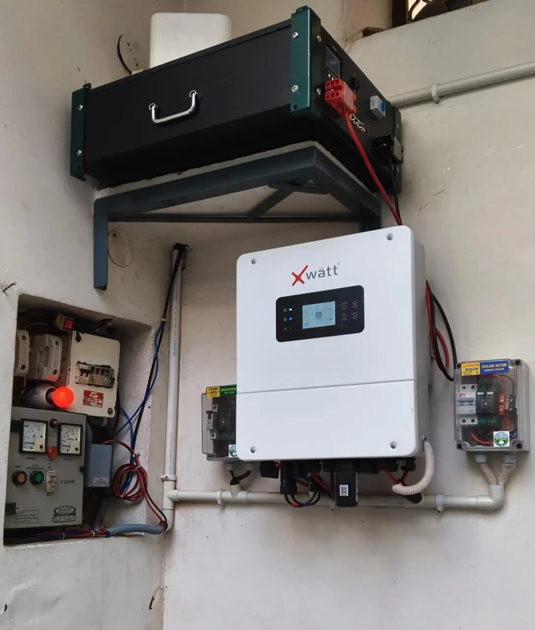 Hybrid installations across India — Xwatt installation photo 5