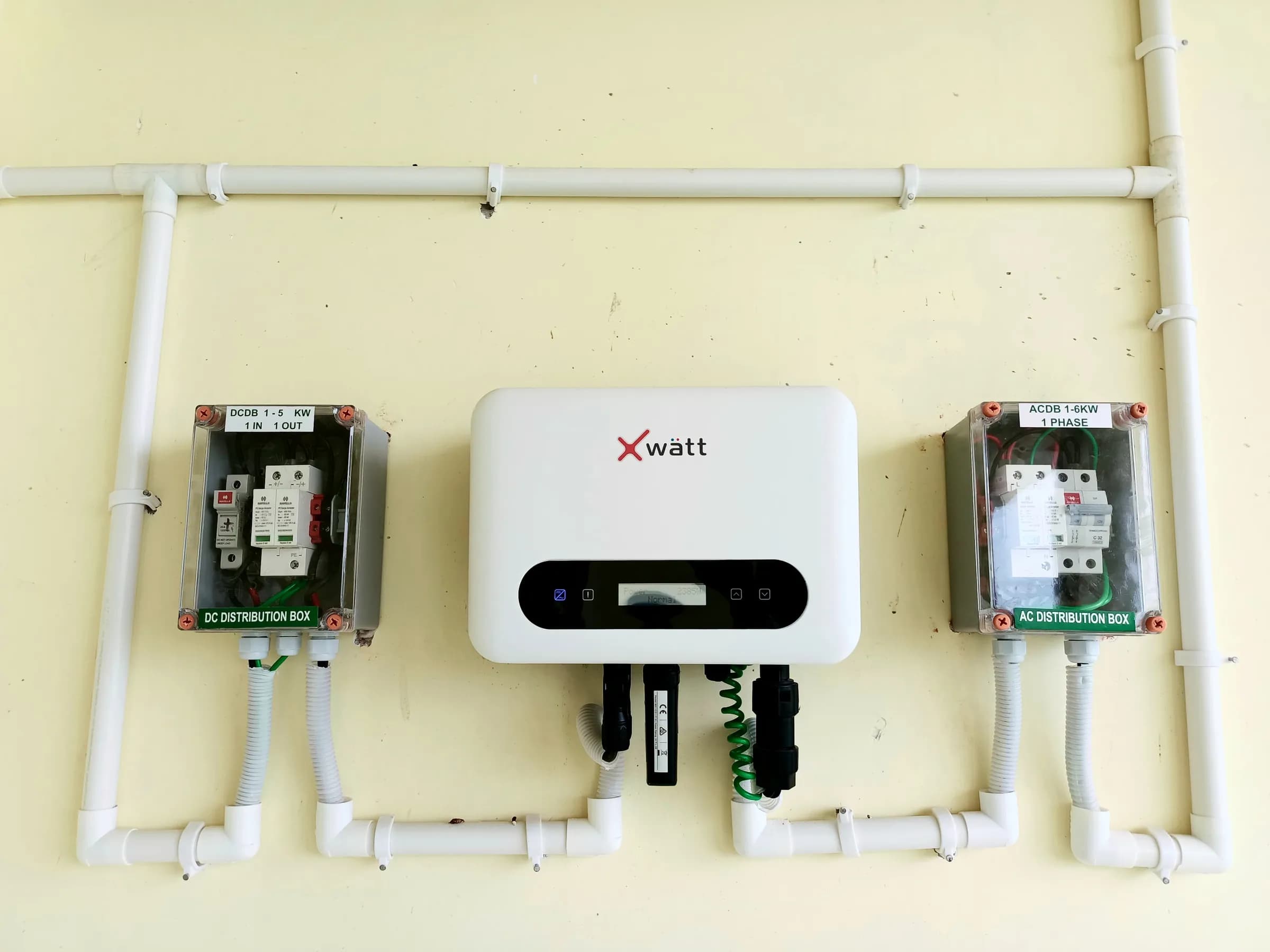 Single phase installations across India — Xwatt installation photo 1