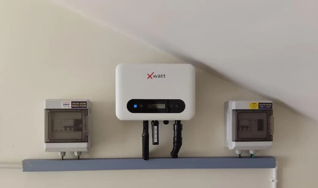 Single phase installations across India — Xwatt installation photo 2
