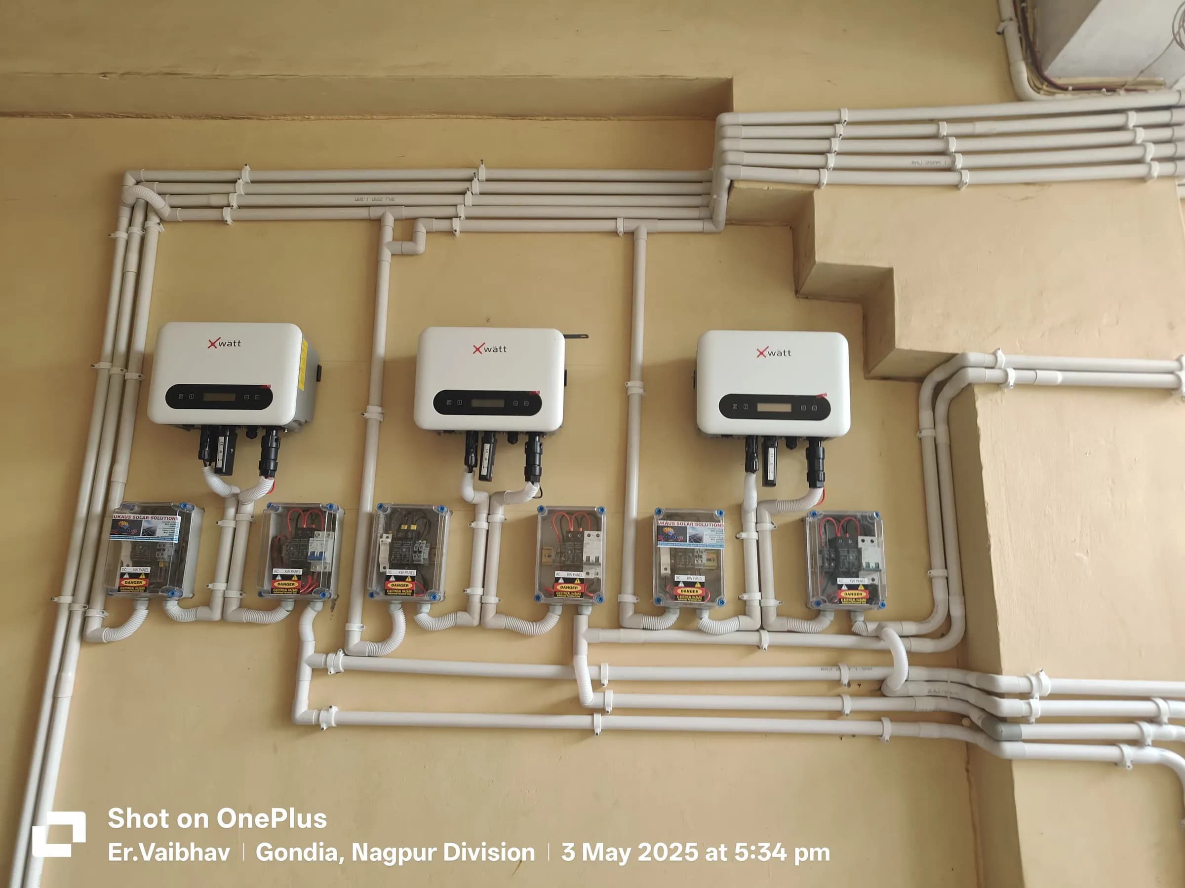Single phase installations across India — Xwatt installation photo 4