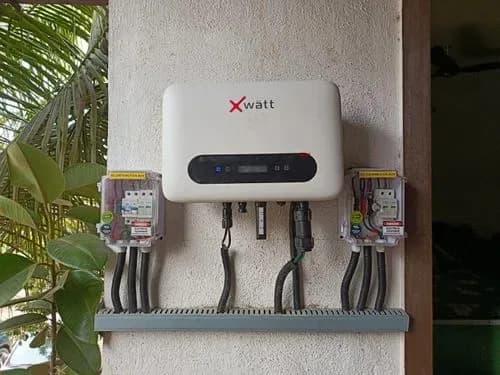 Single phase installations across India — Xwatt installation photo 6