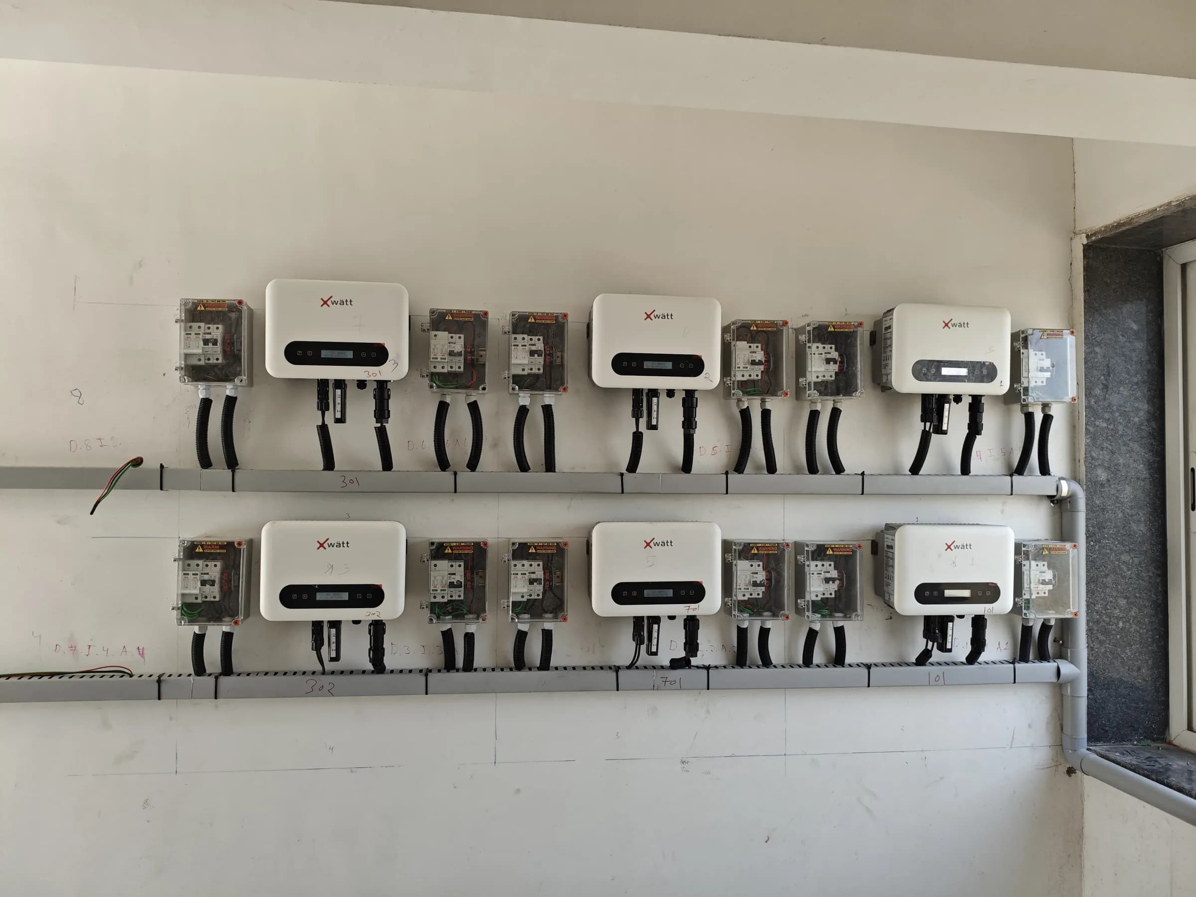 Single phase installations across India — Xwatt installation photo 8
