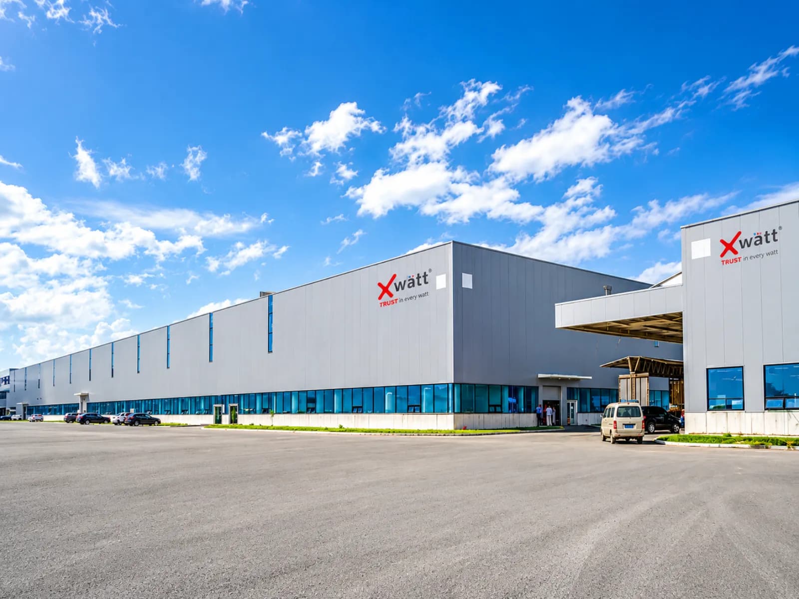 Xwatt manufacturing facility