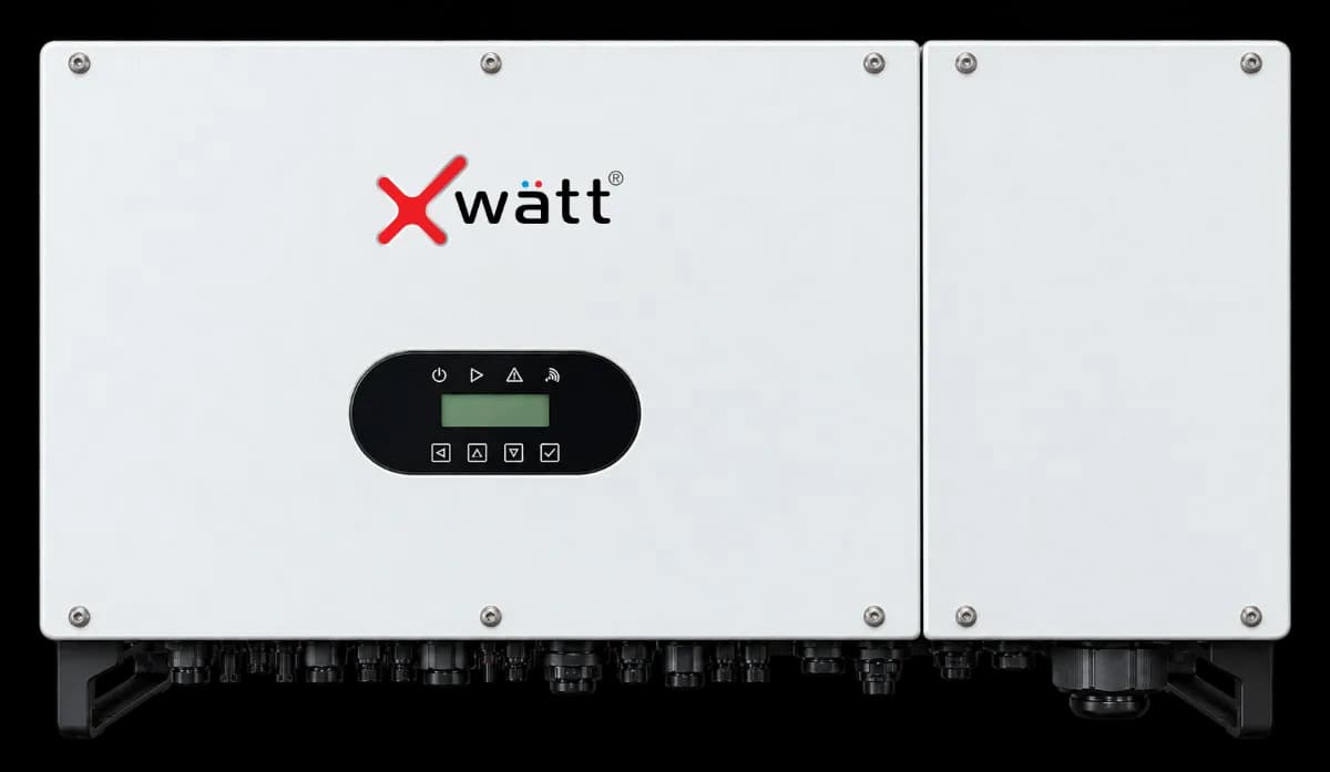 Xwatt Three Phase Inverter, 80 kW to 125 kW